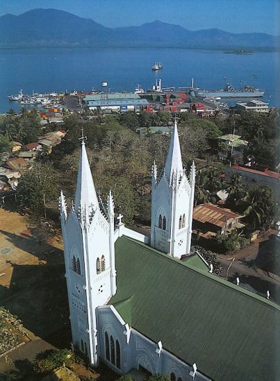 Immaculate Conception Cathedral in Puerto Princesa