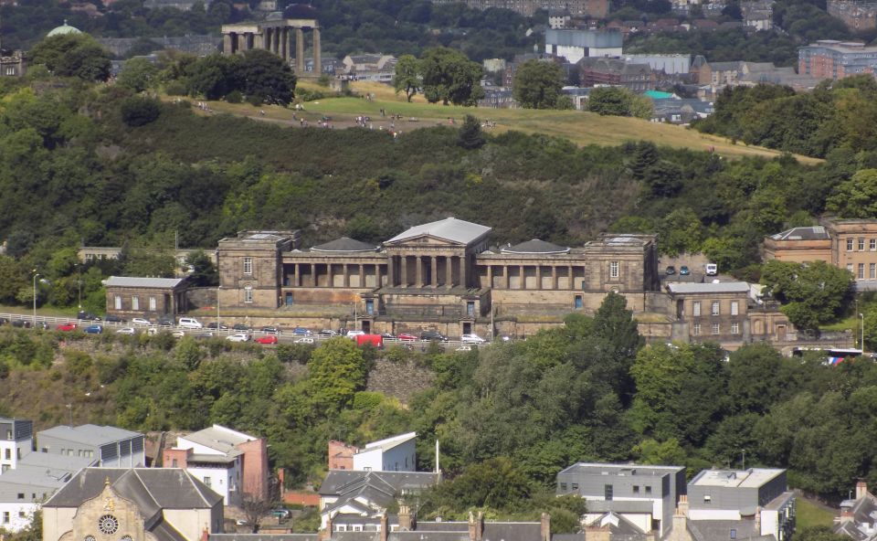 Old Royal High School in the City Centre of Edinburgh