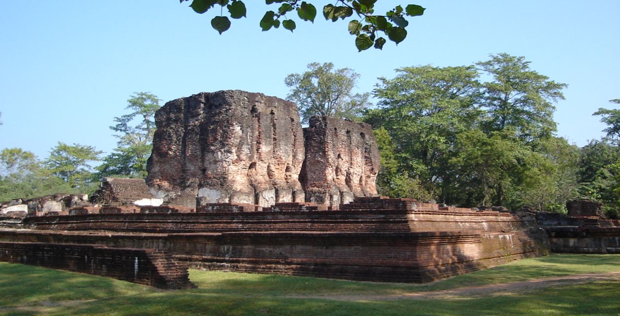 Ruins of Royal Palace in Polonnaruwa